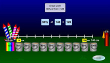 Exercise from Year 6 - Percentages