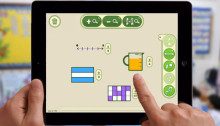 Image of Fractions Lab on an iPad