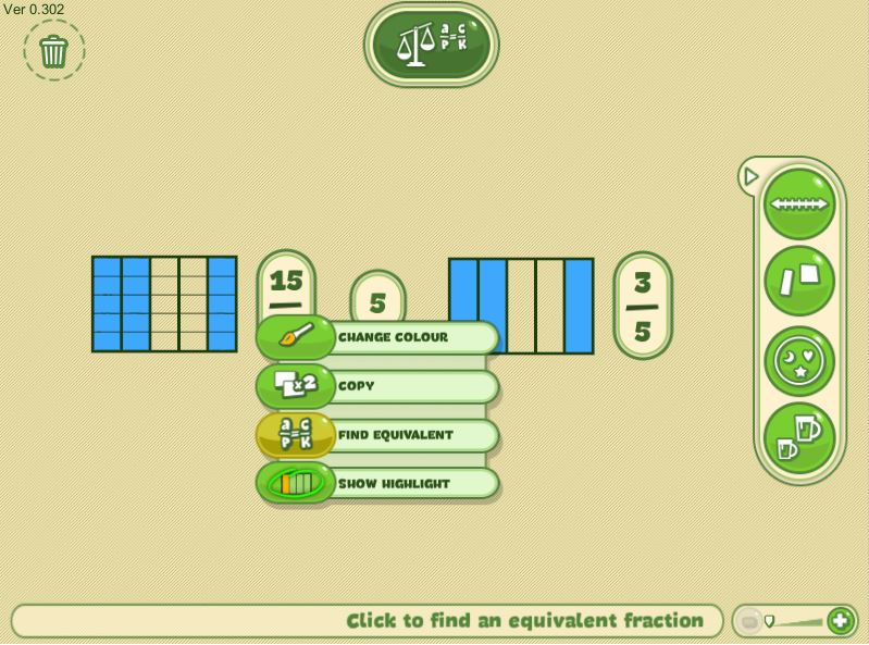 An update on the improvement of Fractions Lab - iTalk2Learn